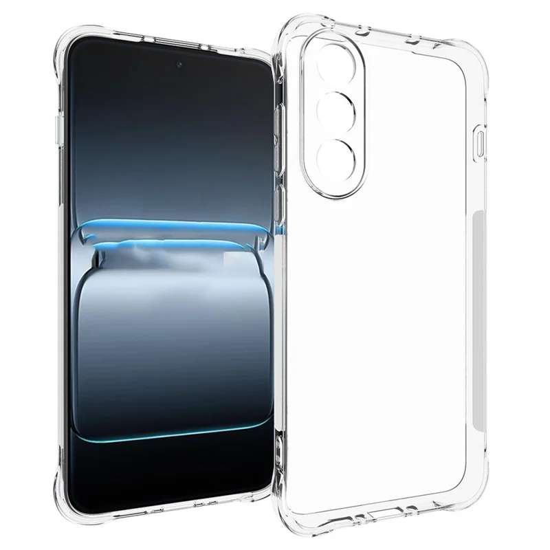 For OnePlus Ace 5 Ultra 5G / Nord 5 5G TPU Phone Case Non Slip Transparent Mobile Phone Cover