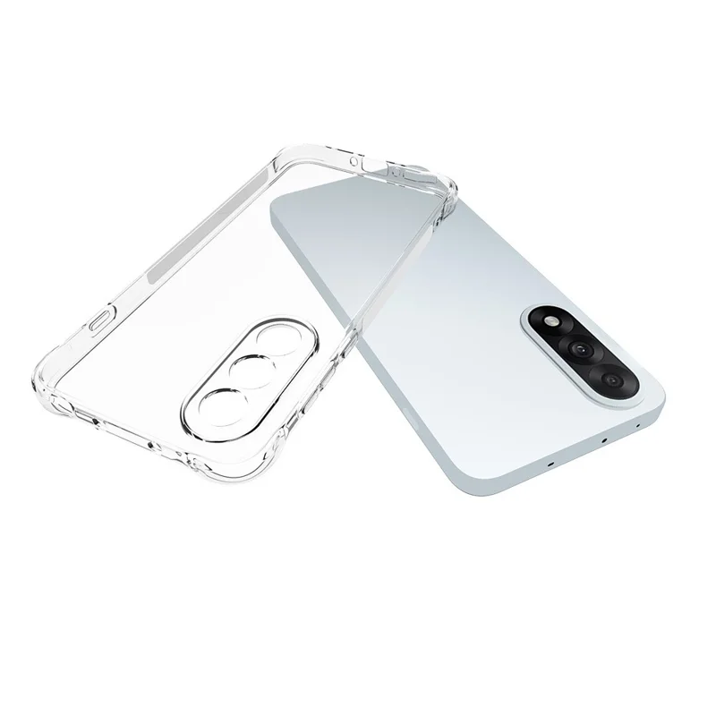 For OnePlus Ace 5 Ultra 5G / Nord 5 5G TPU Phone Case Non Slip Transparent Mobile Phone Cover