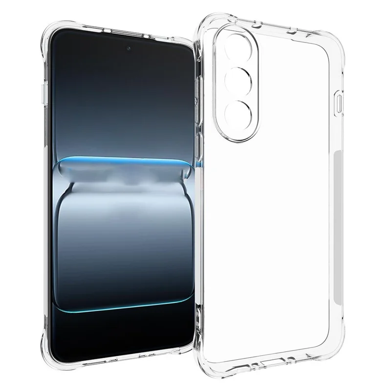 Bulk Purchasing Clear Case for OnePlus Ace 5 Ultra 5G / Nord 5 5G Non-Slip Shockproof TPU Phone Cover