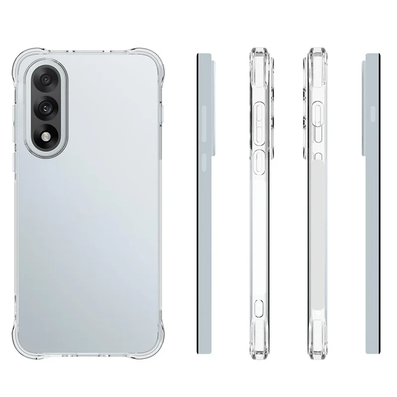 Bulk Purchasing Clear Case for OnePlus Ace 5 Ultra 5G / Nord 5 5G Non-Slip Shockproof TPU Phone Cover