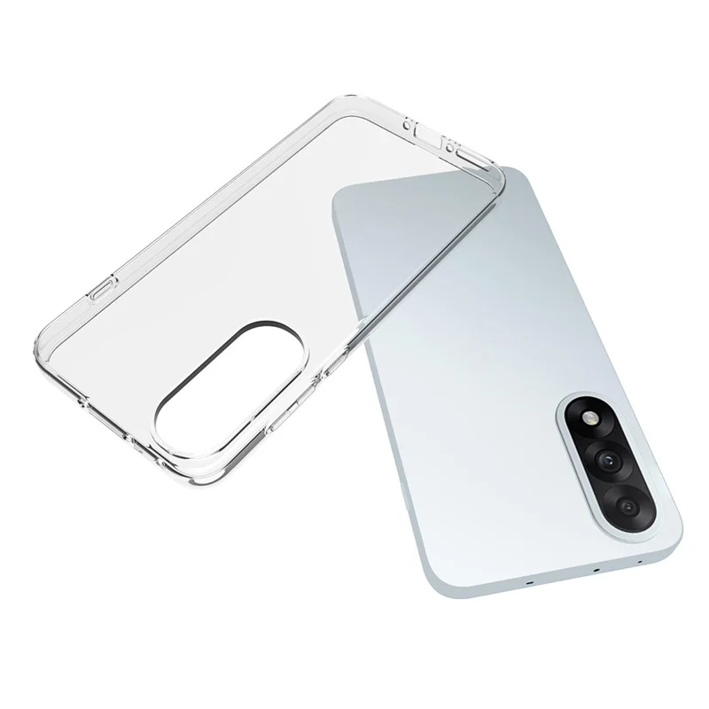 Funda transparente de TPU resistente a las marcas de agua para OnePlus Ace 5 Ultra 5G / Nord 5 5G