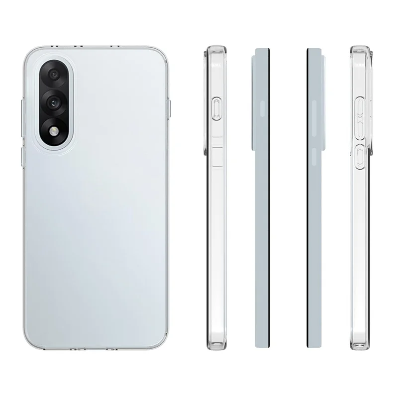 Funda transparente de TPU resistente a las marcas de agua para OnePlus Ace 5 Ultra 5G / Nord 5 5G