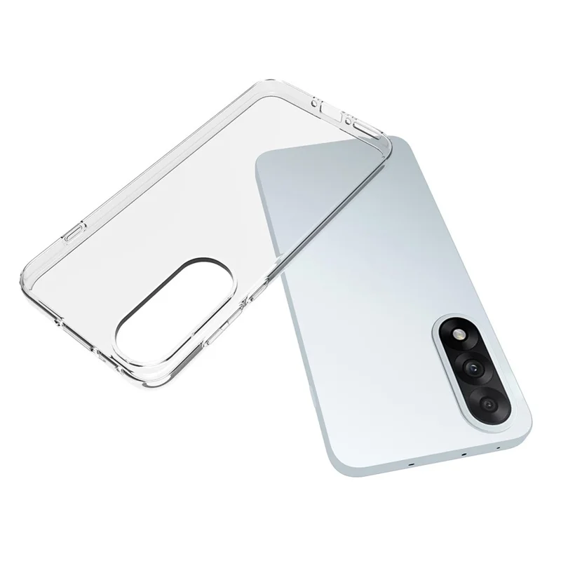 Cover posteriore trasparente resistente all'acqua in TPU per OnePlus Ace 5 Ultra 5G / Nord 5 5G per acquisti all'ingrosso