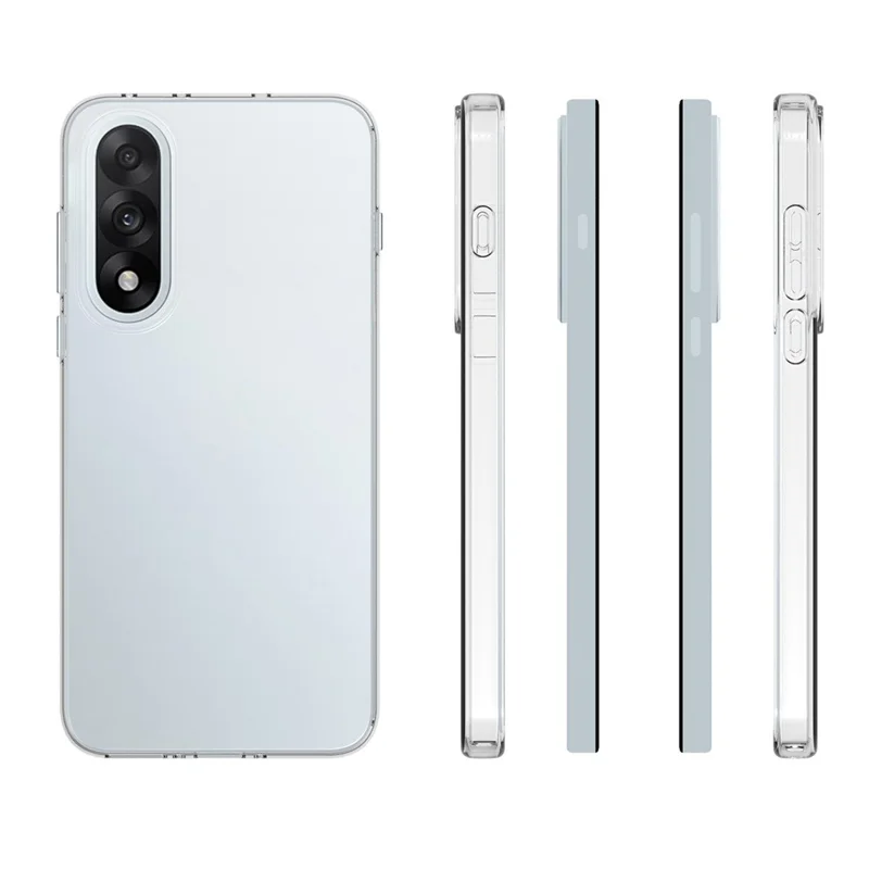 Cover posteriore trasparente resistente all'acqua in TPU per OnePlus Ace 5 Ultra 5G / Nord 5 5G per acquisti all'ingrosso