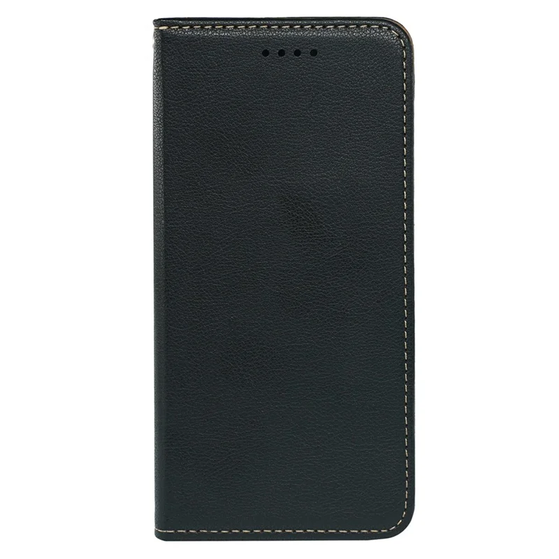 For Realme 14 Pro 5G Case Wallet RFID Blocking Leather Phone Cover Strong Magnetic Closure - Black