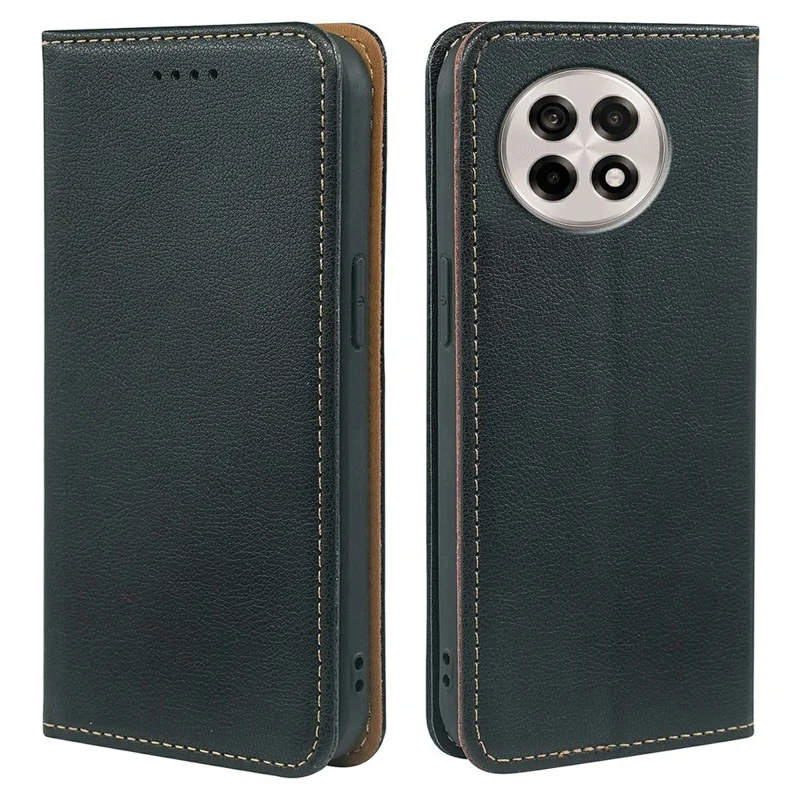 For OnePlus Ace 5 5G  /  Ace 5 Pro 5G  /  13R 5G Case Wallet RFID Blocking Leather Phone Cover Strong Magnetic Closure - Black