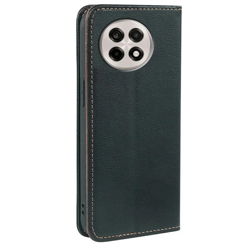 For OnePlus Ace 5 5G  /  Ace 5 Pro 5G  /  13R 5G Case Wallet RFID Blocking Leather Phone Cover Strong Magnetic Closure - Black