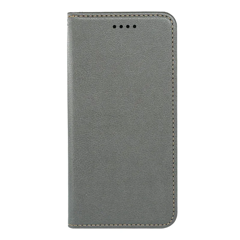 For OnePlus Nord CE4 Lite 5G Case Wallet RFID Blocking Leather Phone Cover Strong Magnetic Closure - Grey