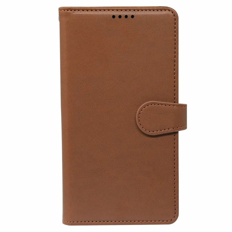 Para OnePlus Ace 5 5G / Ace 5 Pro 5G / 13R 5G Capa com 9 Slots para Cartão Capa de Telefone de Couro PU - Marrom
