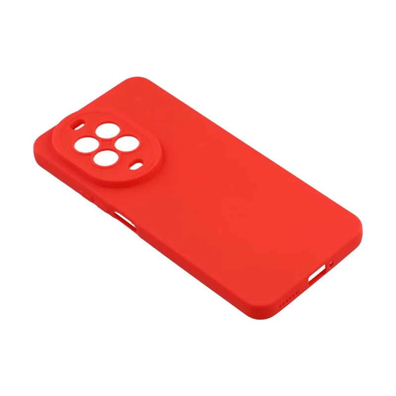 Bulk Purchasing 20Pcs For Huawei nova 14 5G Case Precise Cutouts 1.3mm TPU Matte Phone Cover - Red