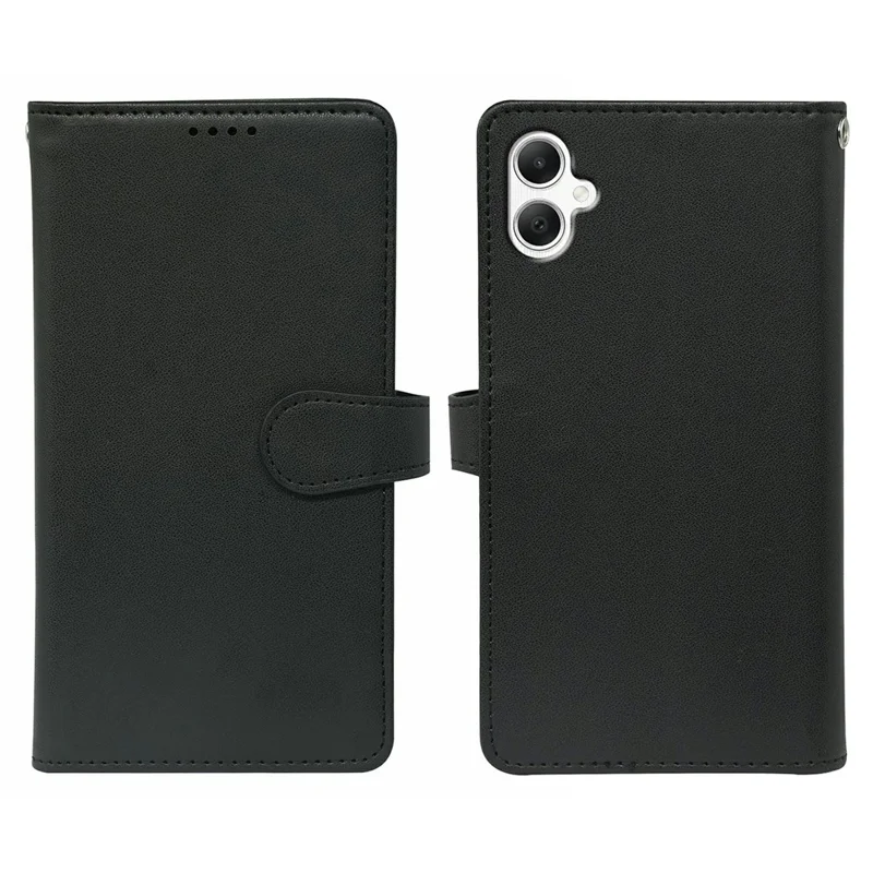 Cover per Samsung Galaxy A07 con 9 Slot per Carte in Pelle PU con Supporto - Nero