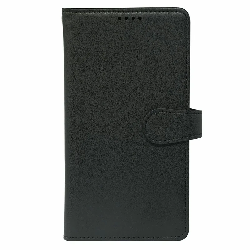 Cover per Samsung Galaxy A07 con 9 Slot per Carte in Pelle PU con Supporto - Nero