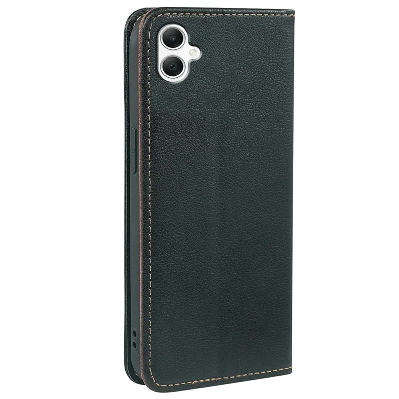 Custodia per Samsung Galaxy A07 Portafoglio Blocco RFID Custodia in pelle Chiusura magnetica resistente - Nero