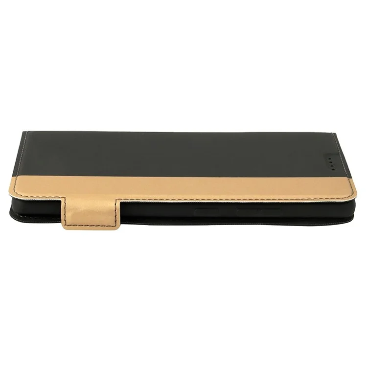 Per Iphone 14 Pro Drop-a Prova di Goccia Magnetica PU Peth Cheet Thephint Cool Cool Cool Couro Stand Coperchio Anti-scratch - Nero