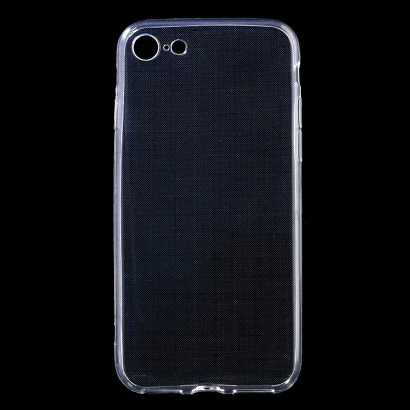 Bulk Purchasing 0.5mm TPU Case For iPhone SE (2022)  /  (2020)  /  8  /  7 Ultra Thin Clear Soft Phone Back Cover