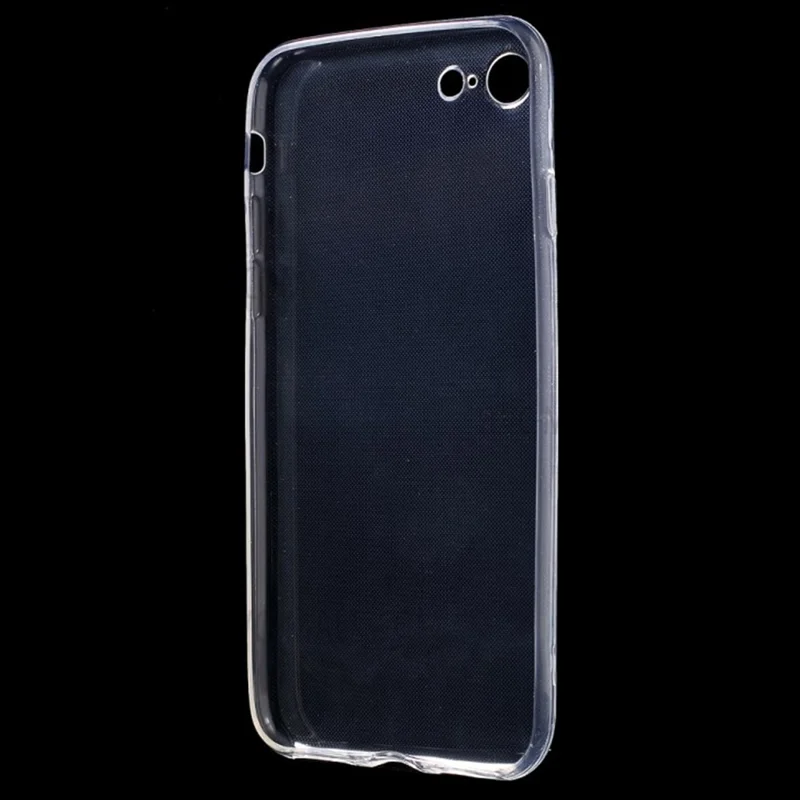 Bulk Purchasing 0.5mm TPU Case For iPhone SE (2022)  /  (2020)  /  8  /  7 Ultra Thin Clear Soft Phone Back Cover