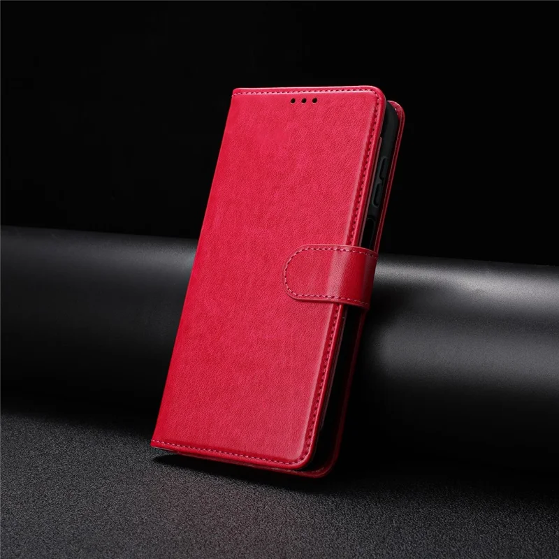 Для iPhone 17 Pro Max Бумажник-Чехол Подставка Кожаный Folio Flip Чехол с 8 Слотами для Карт - Роза