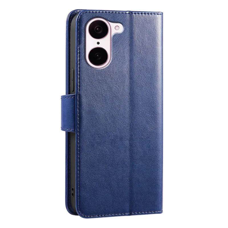 For OnePlus Nord CE5 5G  /  Ace 5 Racing 5G Case Stand Card Holder Wallet Leather Phone Cover - Blue
