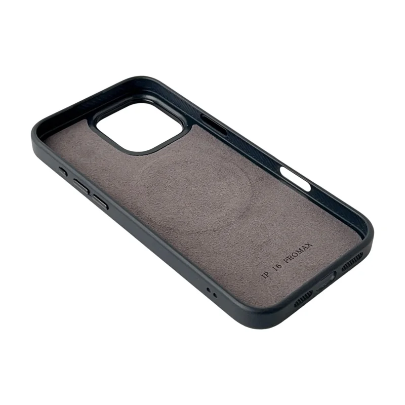 For iPhone 16 Pro Max Magnetic Case 4 Colors NFC DIY Customized Round Screen Smart E-Ink Phone Cover