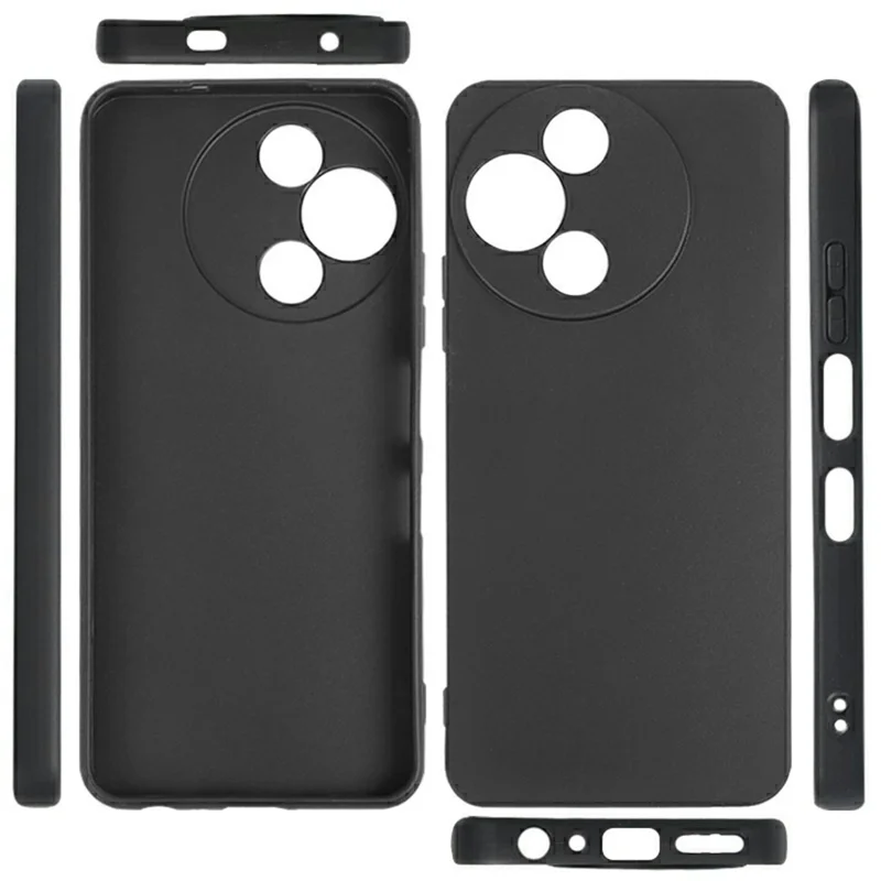 Compra em Bulk para Capa do TCL 60 SE NxtPaper 5G com Recortes Precisos, TPU Fosco de 1,2mm para Celular