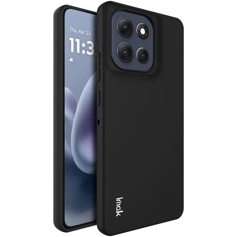 IMAK UC-3 Series for Motorola Moto G86 Power 5G Case Matte Anti Fingerprint Soft TPU Cover