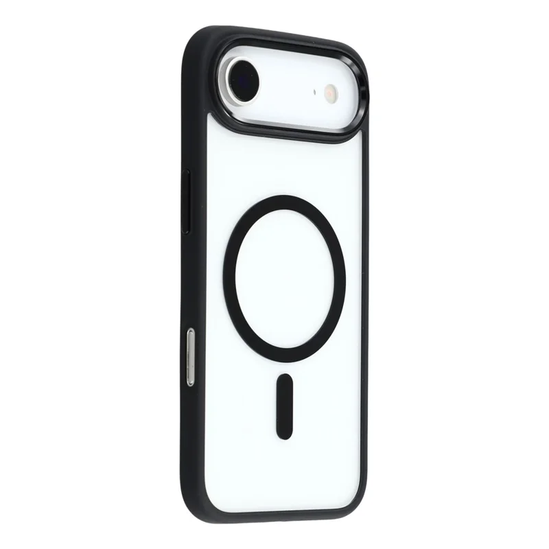 FULEXIN For iPhone Air Case Compatible with MagSafe Anti Drop TPU + PC Phone Cover - Black