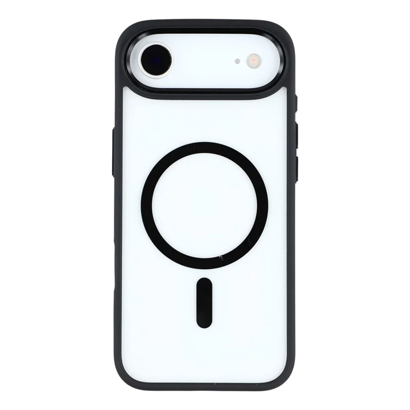 FULEXIN For iPhone Air Case Compatible with MagSafe Anti Drop TPU + PC Phone Cover - Black