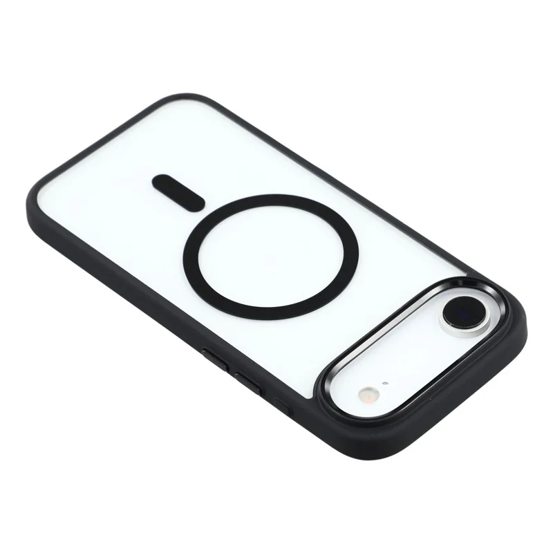 FULEXIN For iPhone Air Case Compatible with MagSafe Anti Drop TPU + PC Phone Cover - Black