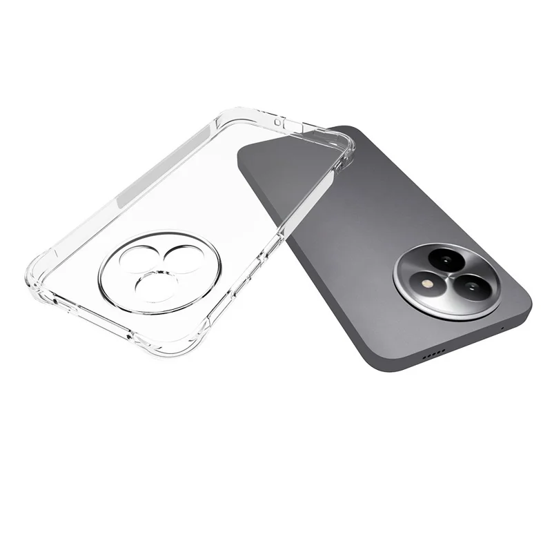 Acquisto all'ingrosso per cover per Xiaomi Redmi K80 Ultra 5G antiscivolo antiurto in TPU trasparente