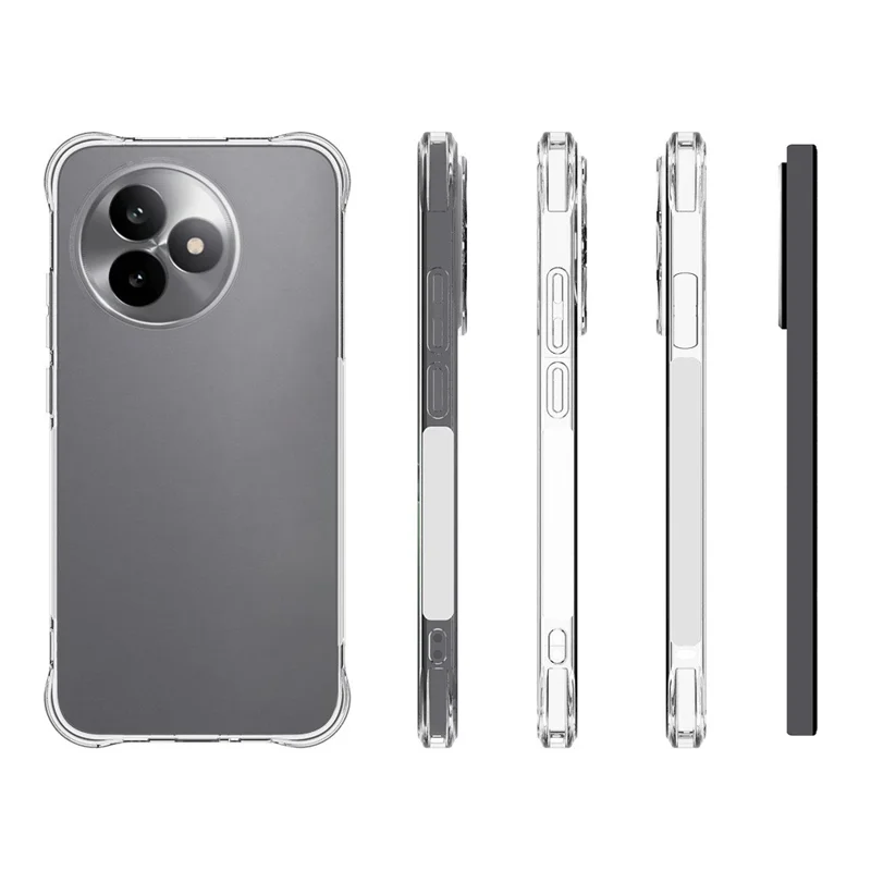 Acquisto all'ingrosso per cover per Xiaomi Redmi K80 Ultra 5G antiscivolo antiurto in TPU trasparente