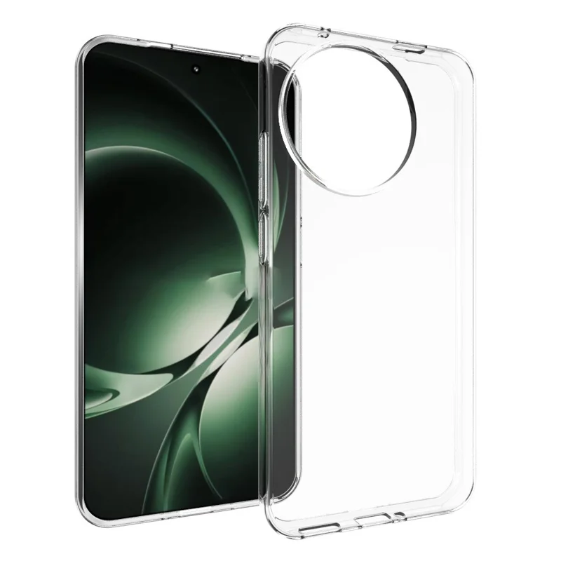Cover posteriore trasparente in TPU resistente all'acqua per Xiaomi Redmi K80 Ultra 5G