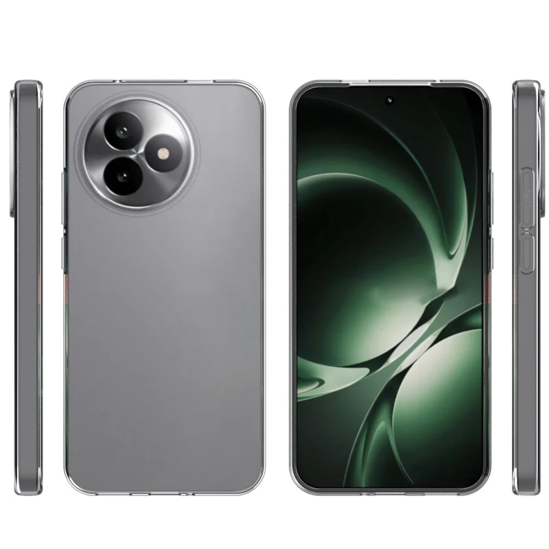 Cover posteriore trasparente in TPU resistente all'acqua per Xiaomi Redmi K80 Ultra 5G