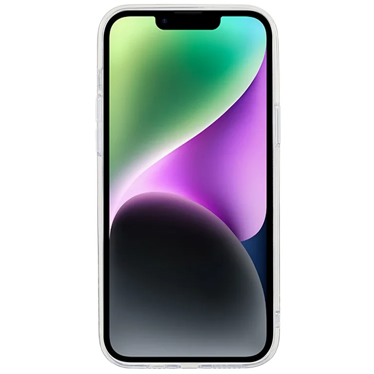 DFANS Starlight Shining Series для iPhone 14 PC+TPU Защитный чехол Стильный Блестящий Защита от падения - Фиолетовый