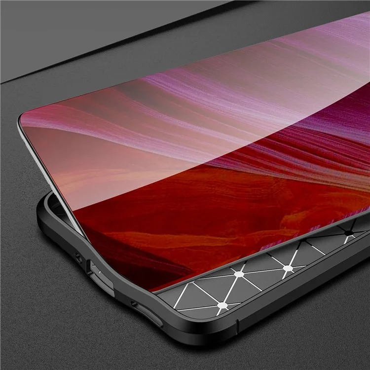 Противоударный TPU-чехол с текстурой личи для Xiaomi 13 Lite / Civi 2 5G, защитный чехол для телефона - синий