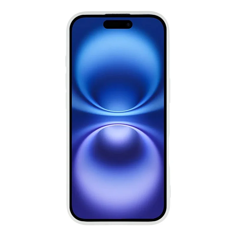 Für iPhone 17 Hülle Elektrolytisch veredelter Kamerarahmen TPU Handyhülle - Transparent Weiß