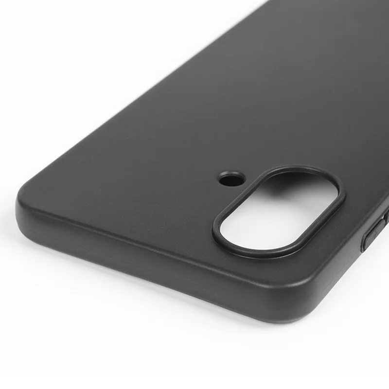 Großeinkauf für ZTE Blade A35e Hülle 1,2mm TPU Matte Handyhülle (Version mit niedrigem Kameraloch)