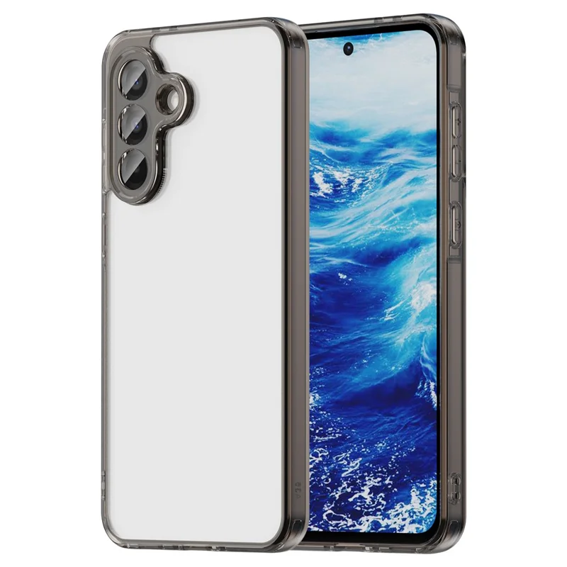 Funda para Samsung Galaxy A36 5G de TPU + Acrílico Antiamarillamiento - Negro