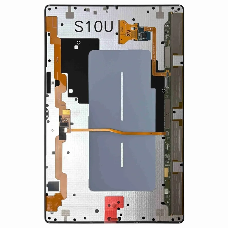 Pour Samsung Galaxy Tab S10 Ultra X920 X926 Assemblage de l'écran et du numériseur AMOLED de grade OEM Pièce de remplacement (Sans logo)