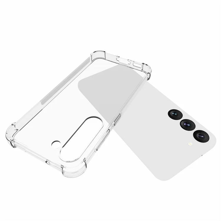 Custodia per Samsung Galaxy S23 Mobile Phone, protezione antiurto TPU Texture, Custodia posteriore resistente agli urti con angoli rinforzati