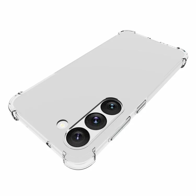 Custodia per Samsung Galaxy S23 Mobile Phone, protezione antiurto TPU Texture, Custodia posteriore resistente agli urti con angoli rinforzati