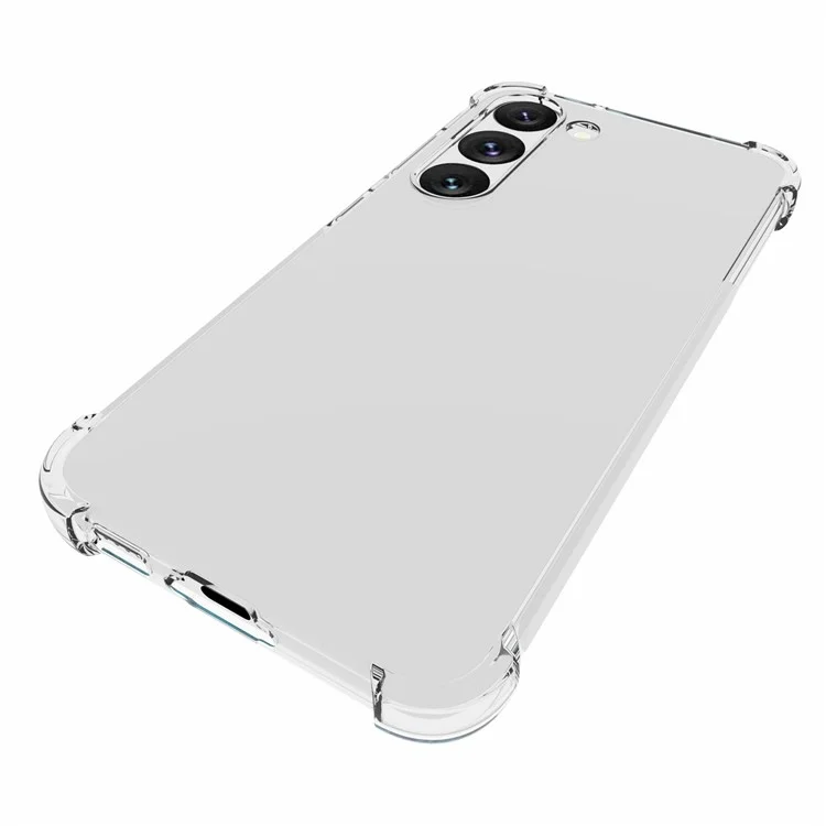 Custodia per Samsung Galaxy S23 Mobile Phone, protezione antiurto TPU Texture, Custodia posteriore resistente agli urti con angoli rinforzati