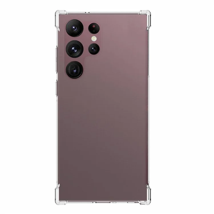 Para Samsung Galaxy S23 Ultra Anti-scratch Textured Phone Case Drop Protection Mobile Phone Shell Shockprook TPU Cover