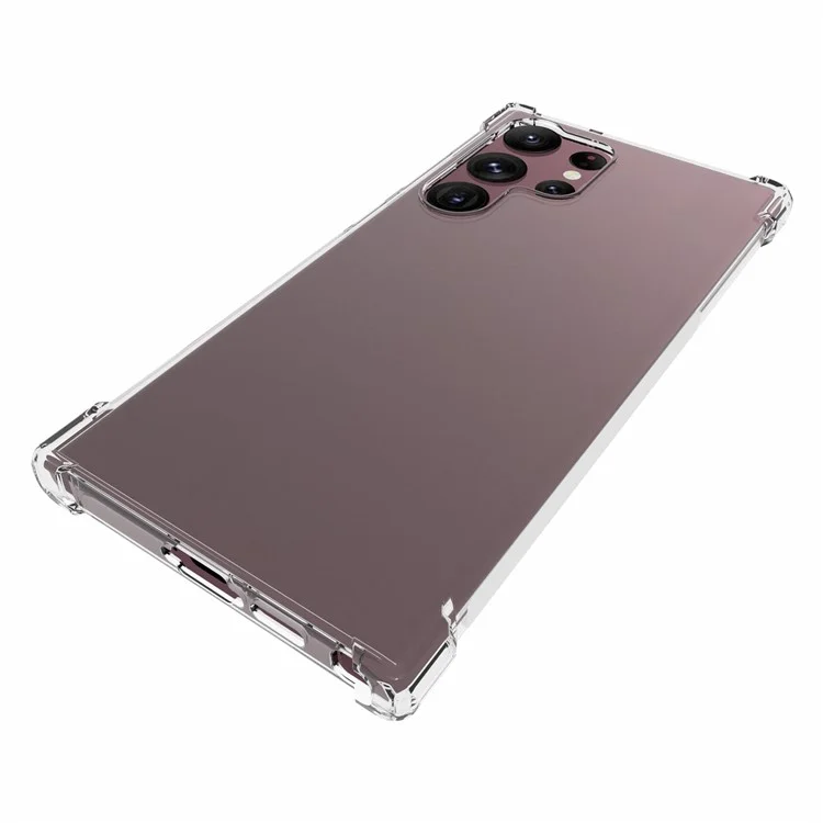 Para Samsung Galaxy S23 Ultra Anti-scratch Textured Phone Case Drop Protection Mobile Phone Shell Shockprook TPU Cover