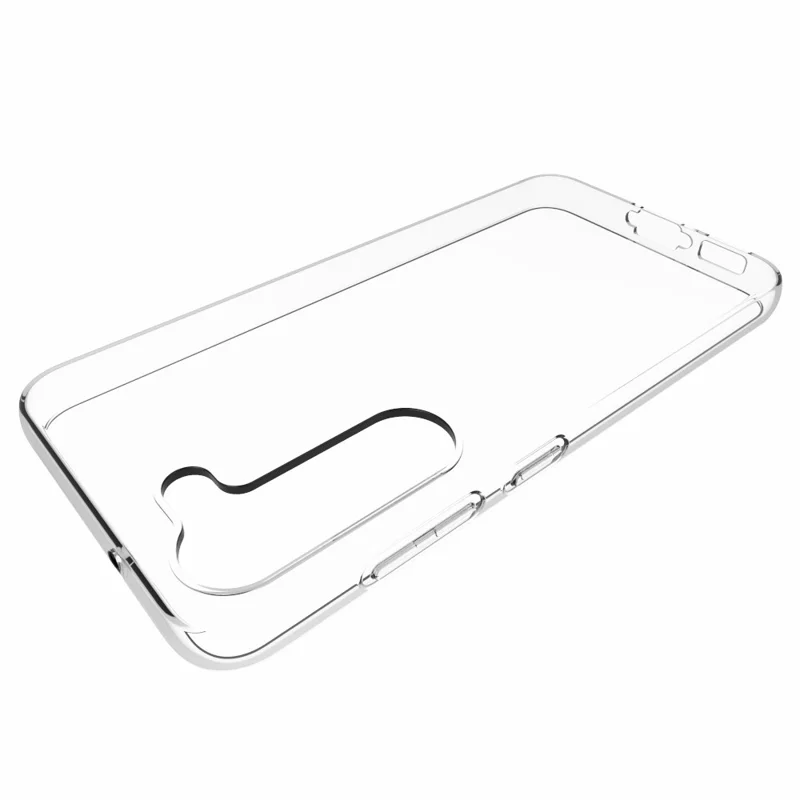 For Samsung Galaxy S23 Inner Watermark-free Phone Cover Anti-scratch Crystal Clear Soft TPU Case