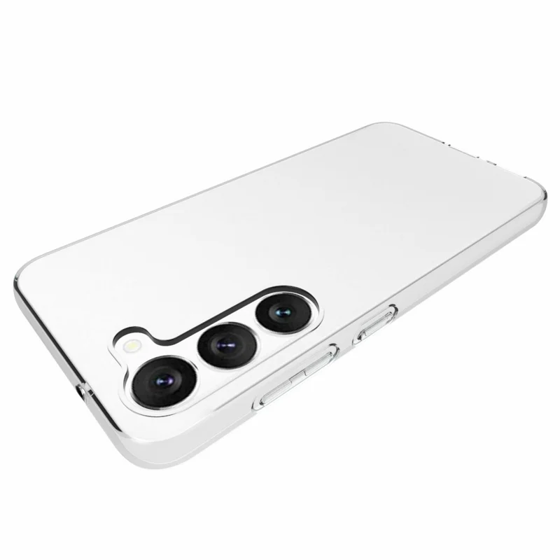 For Samsung Galaxy S23 Inner Watermark-free Phone Cover Anti-scratch Crystal Clear Soft TPU Case