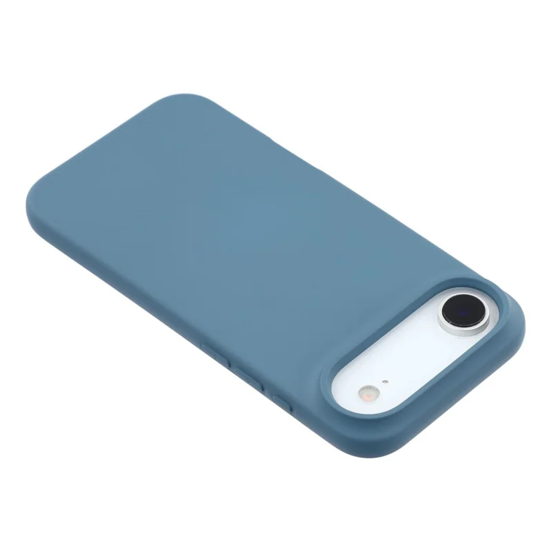 For iPhone Air Case Arc Edge 2.0mm TPU Protective Phone Cover - Blue