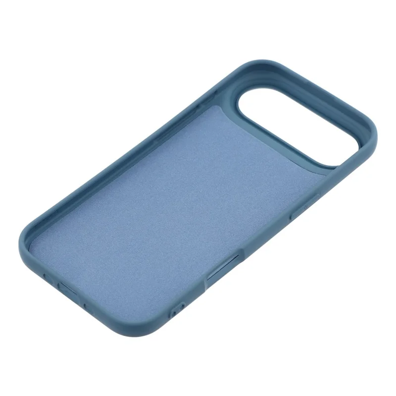 For iPhone Air Case Arc Edge 2.0mm TPU Protective Phone Cover - Blue