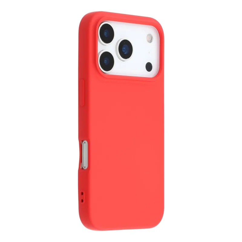For iPhone 17 Pro Max Case Arc Edge 2.0mm TPU Protective Phone Cover - Red