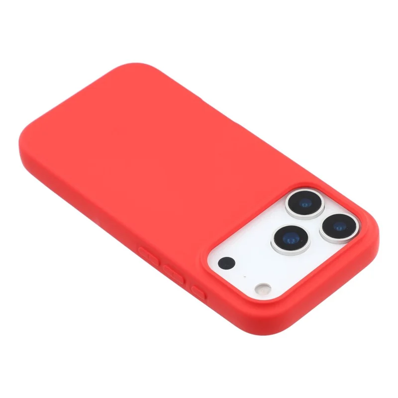 For iPhone 17 Pro Max Case Arc Edge 2.0mm TPU Protective Phone Cover - Red