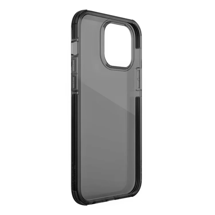 Serie de Defensa Transparente Para Iphone 13 Pro Max 6.7 Pulgadas Case de Teléfono a Prueba de Gota Con Protección de Esquinas de Airbag - Negro